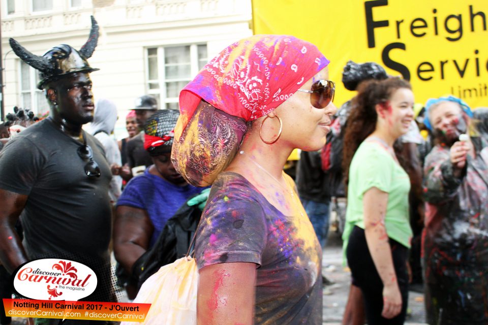 London's Notting Hill Carnival 2017.