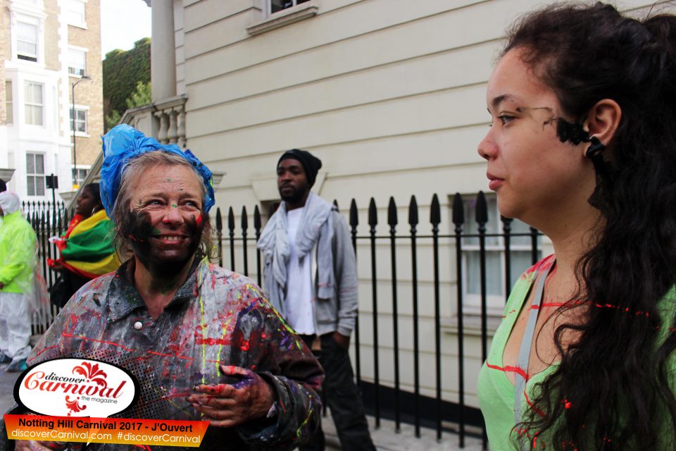 London's Notting Hill Carnival 2017.