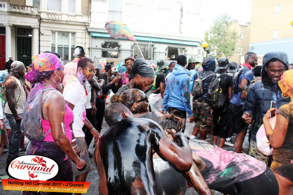 London's Notting Hill Carnival 2017.