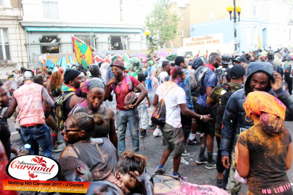 London's Notting Hill Carnival 2017.