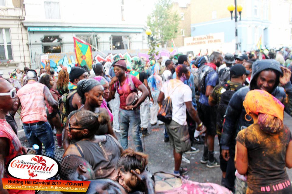 London's Notting Hill Carnival 2017.