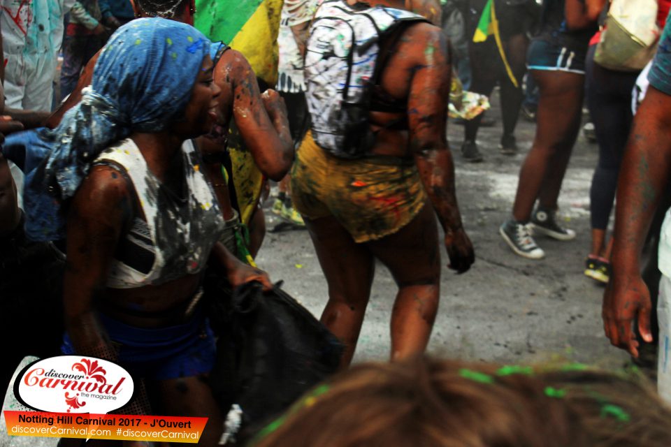 London's Notting Hill Carnival 2017.