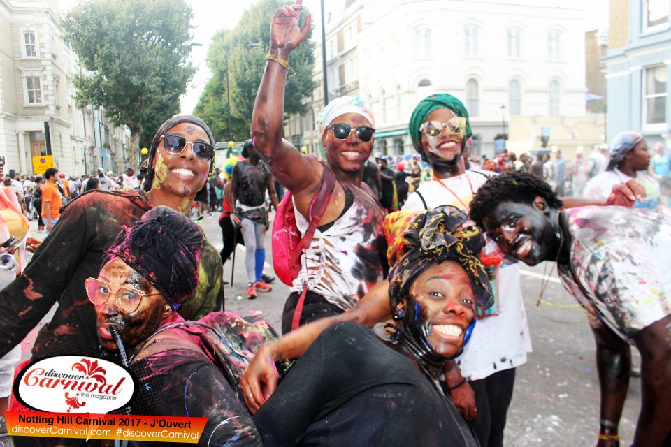 London's Notting Hill Carnival 2017.