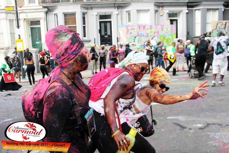 London's Notting Hill Carnival 2017.