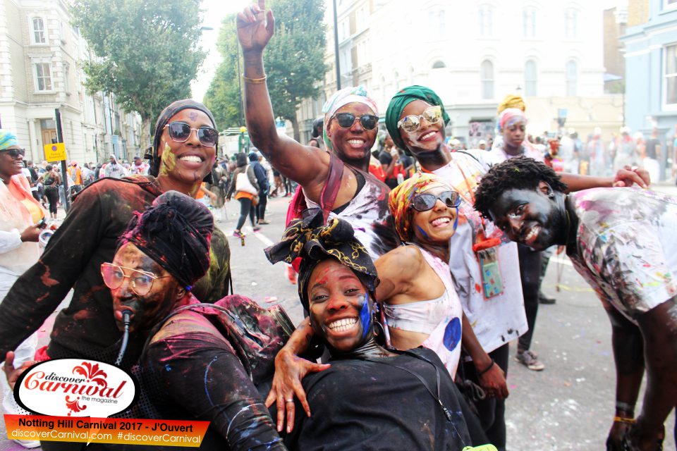 London's Notting Hill Carnival 2017.