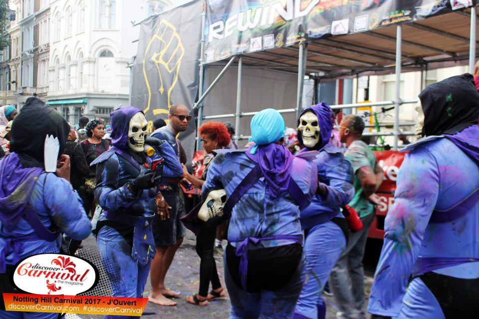 London's Notting Hill Carnival 2017.