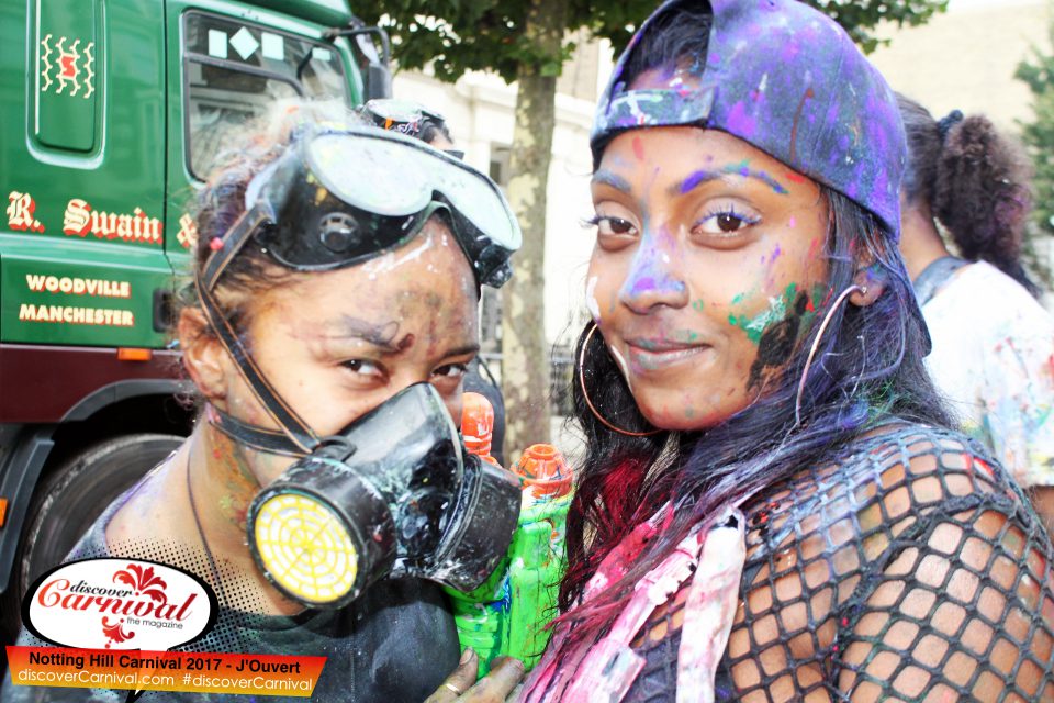 London's Notting Hill Carnival 2017.
