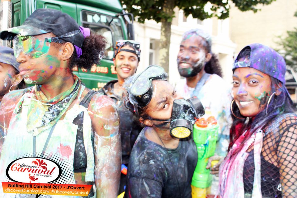 London's Notting Hill Carnival 2017.