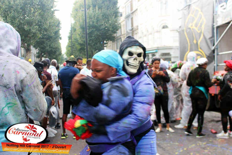 London's Notting Hill Carnival 2017.