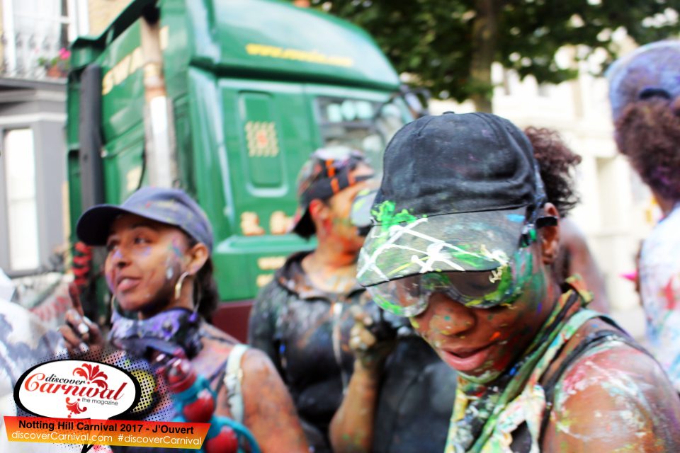 London's Notting Hill Carnival 2017.
