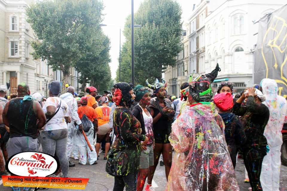 London's Notting Hill Carnival 2017.