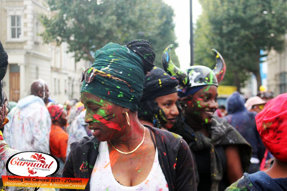 London's Notting Hill Carnival 2017.