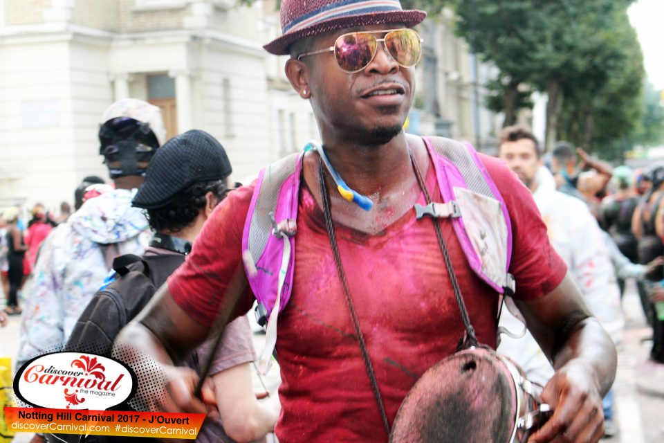 London's Notting Hill Carnival 2017.