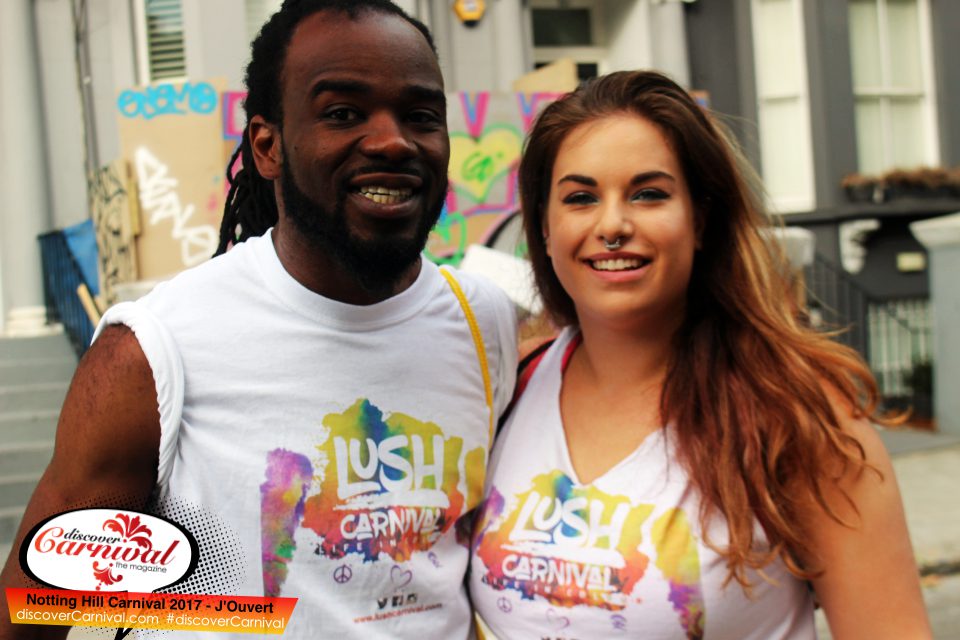 London's Notting Hill Carnival 2017.