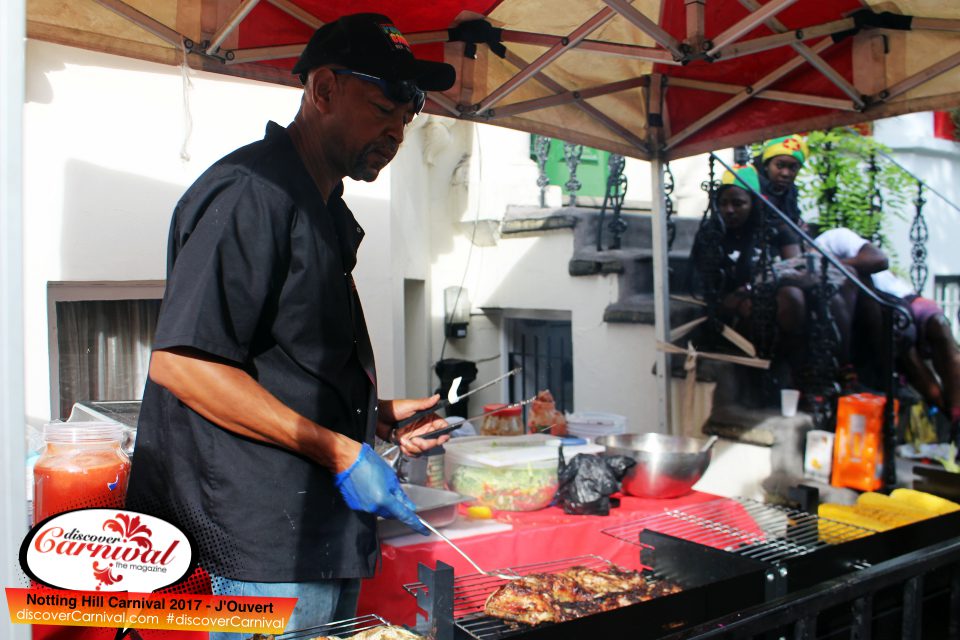 London's Notting Hill Carnival 2017.
