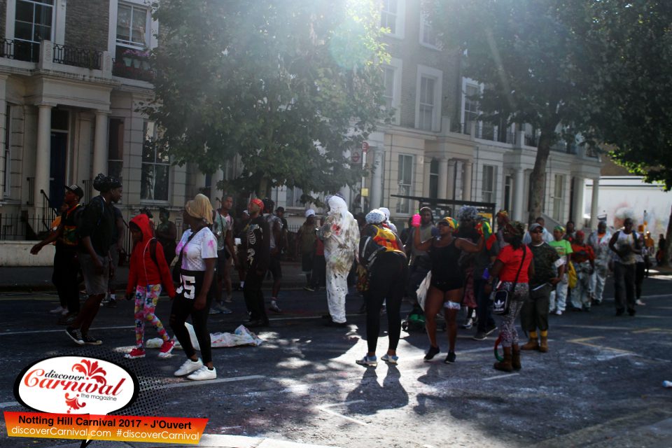 London's Notting Hill Carnival 2017.