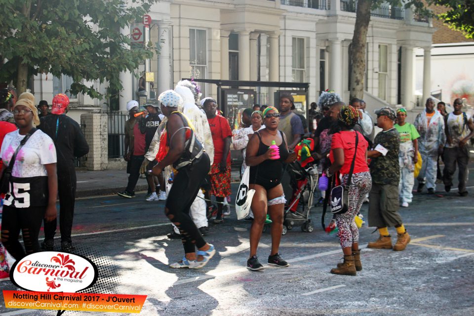 London's Notting Hill Carnival 2017.