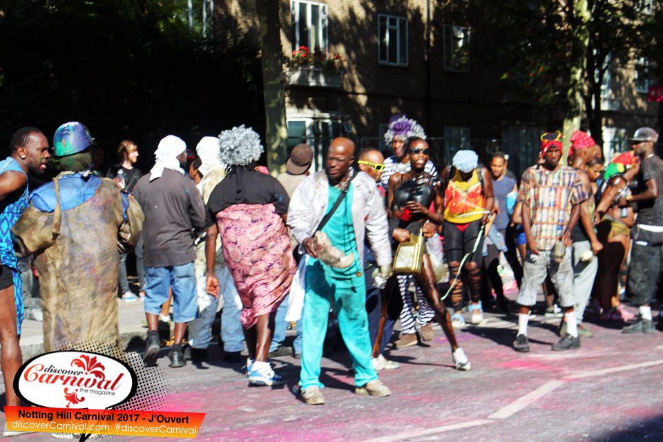 London's Notting Hill Carnival 2017.