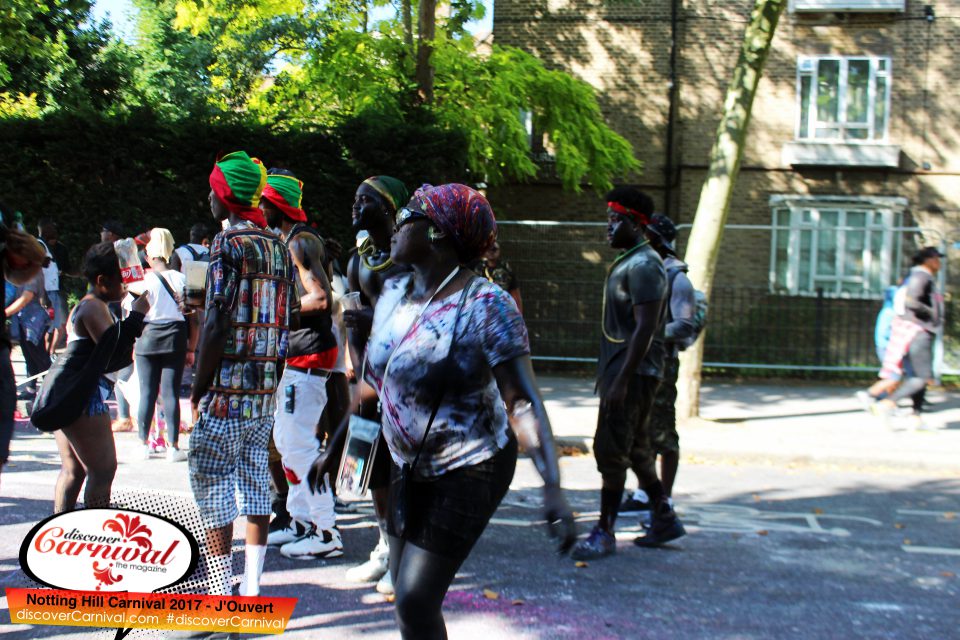 London's Notting Hill Carnival 2017.