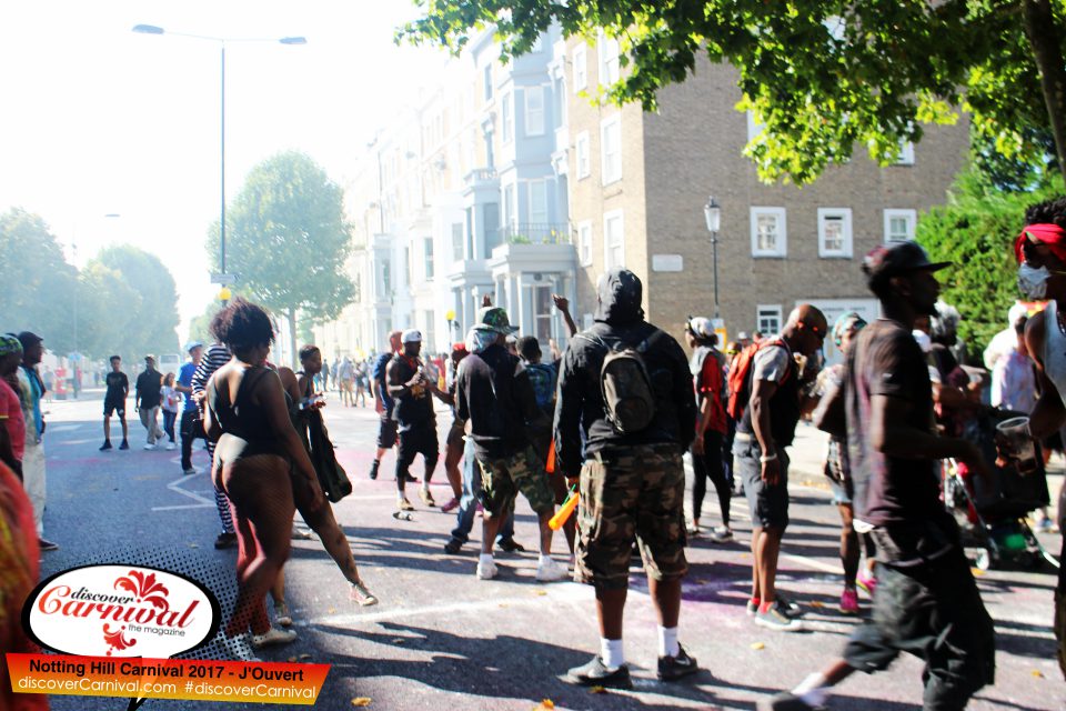 London's Notting Hill Carnival 2017.