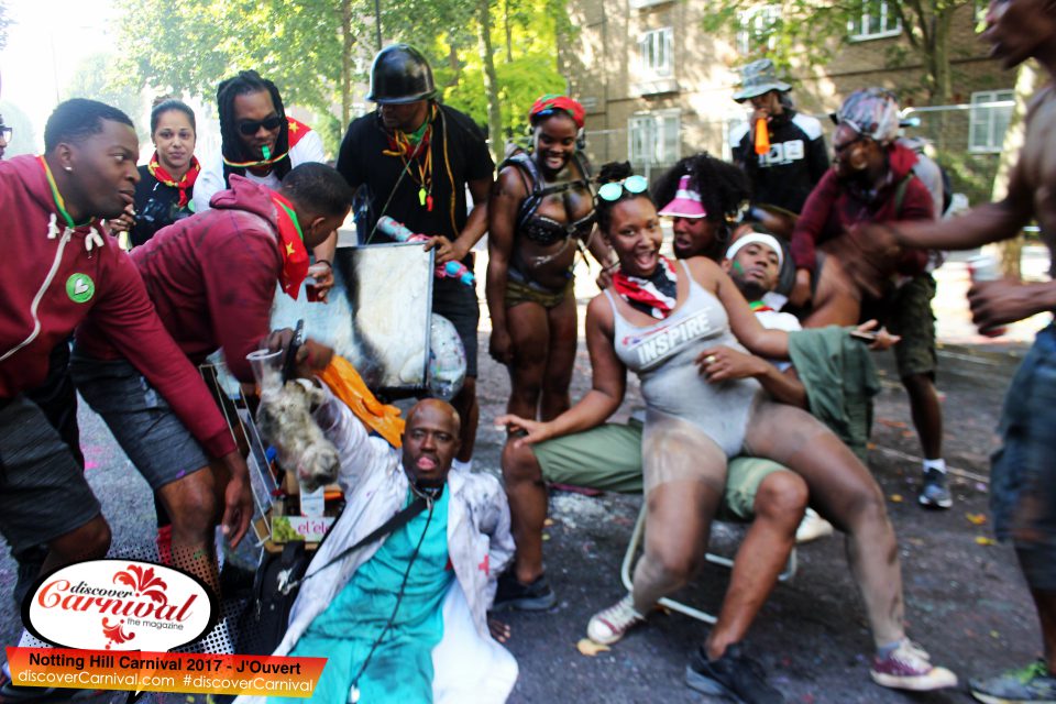 London's Notting Hill Carnival 2017.