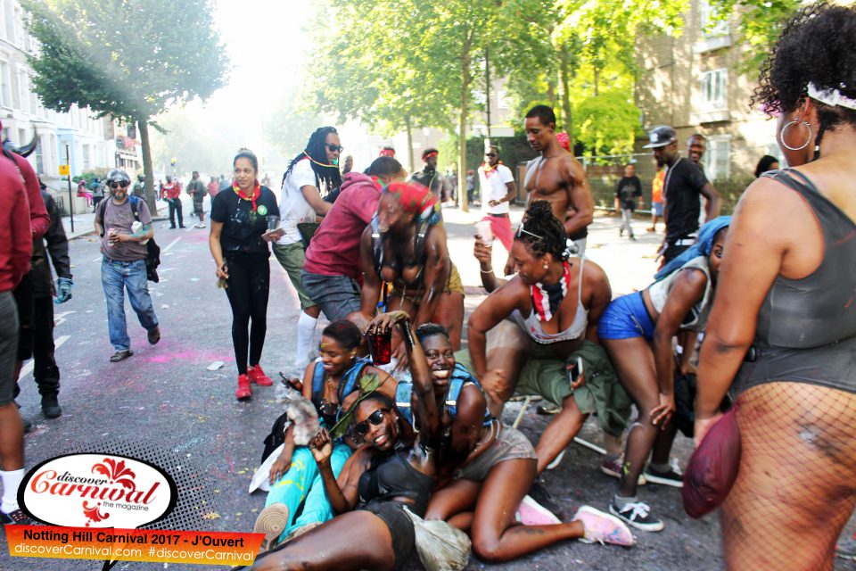 London's Notting Hill Carnival 2017.
