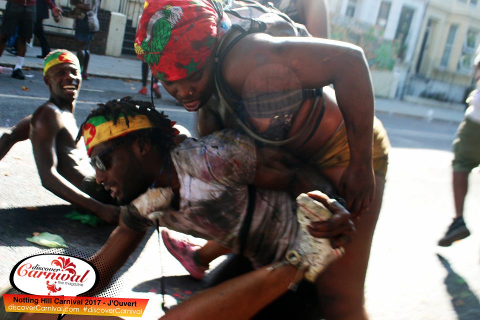 London's Notting Hill Carnival 2017.