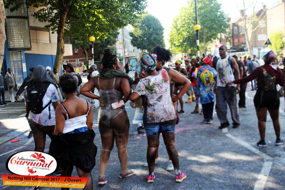 London's Notting Hill Carnival 2017.