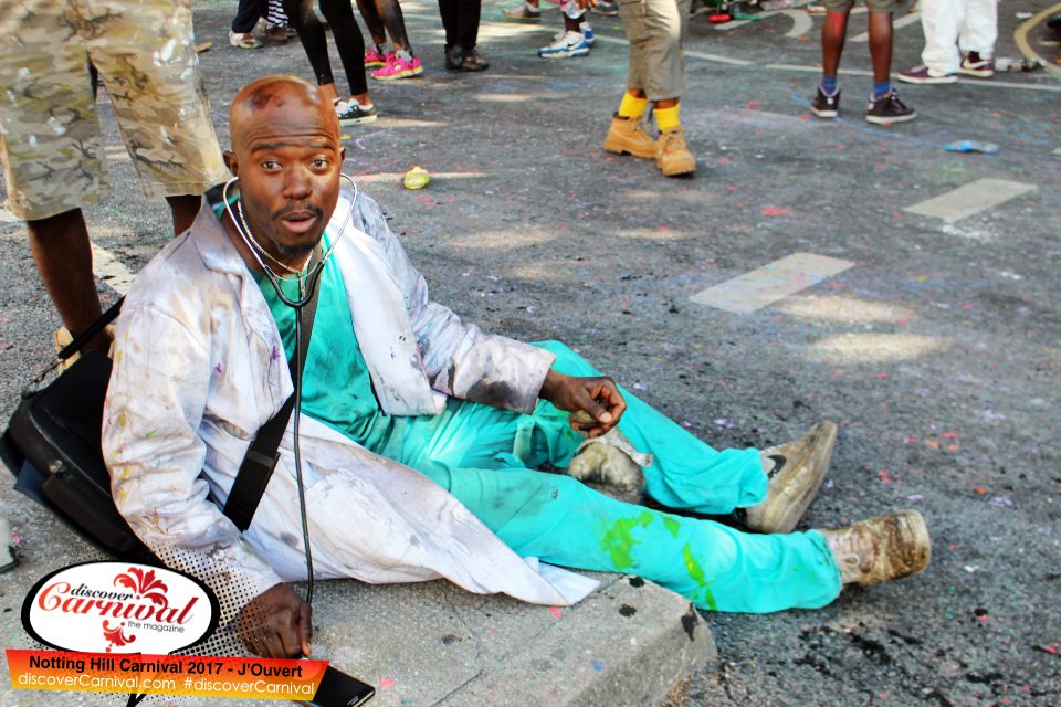 London's Notting Hill Carnival 2017.