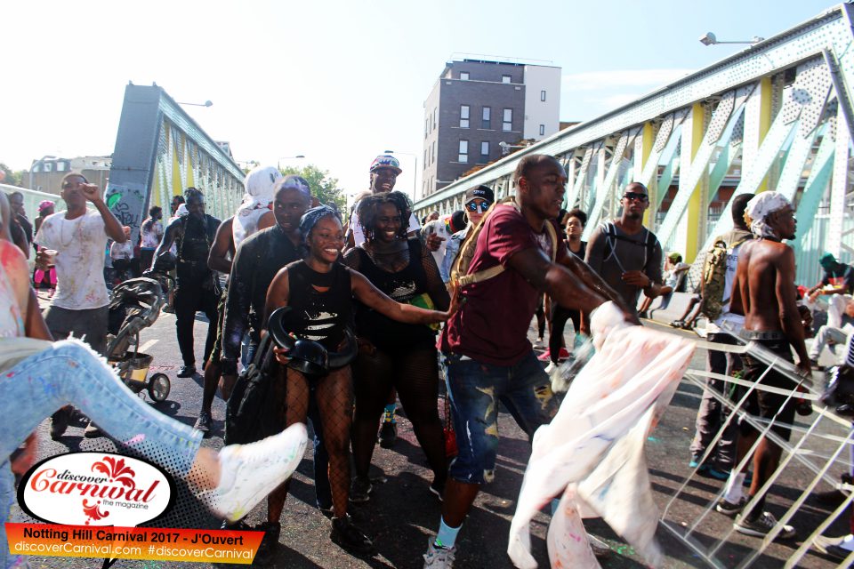 London's Notting Hill Carnival 2017.