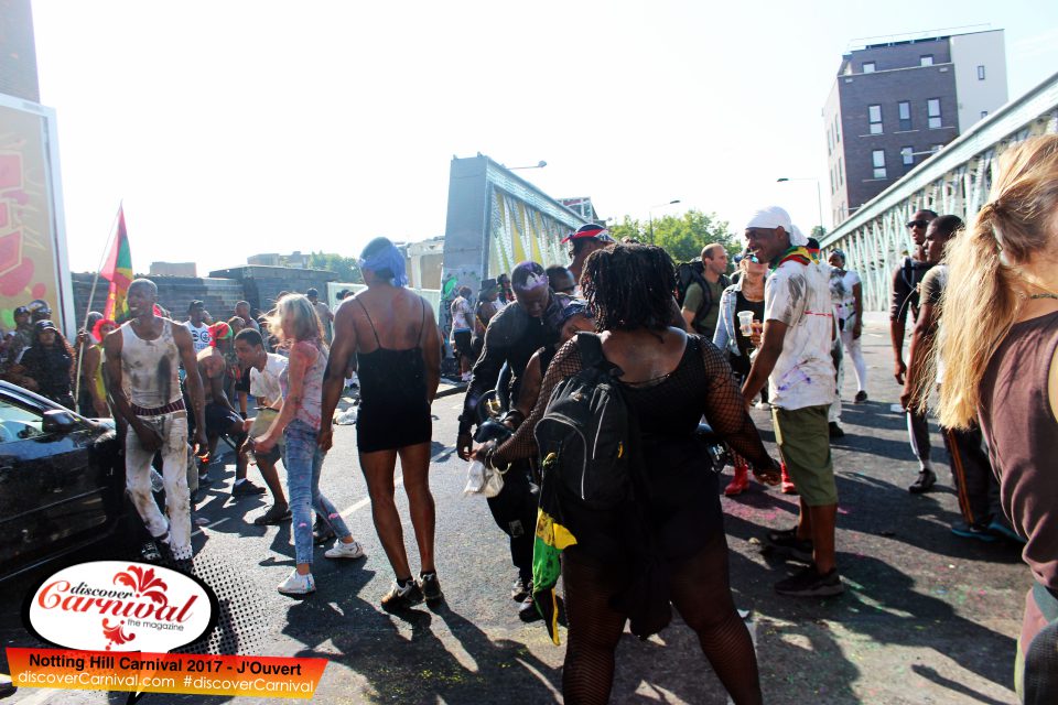 London's Notting Hill Carnival 2017.