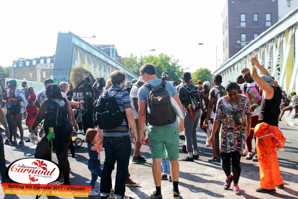 London's Notting Hill Carnival 2017.
