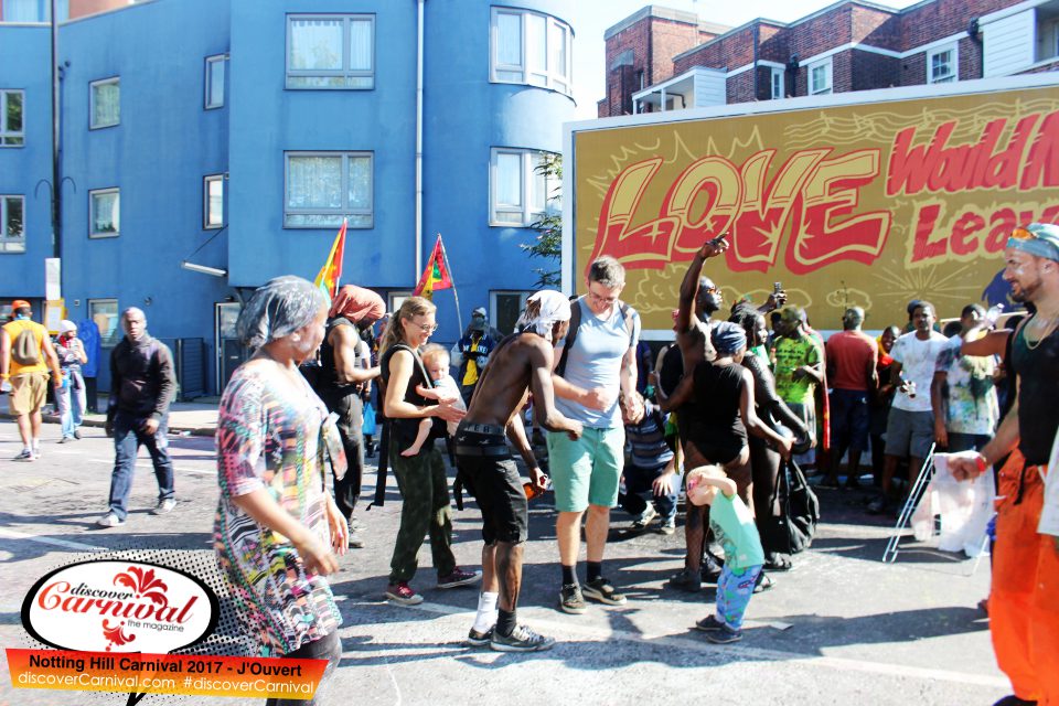 London's Notting Hill Carnival 2017.