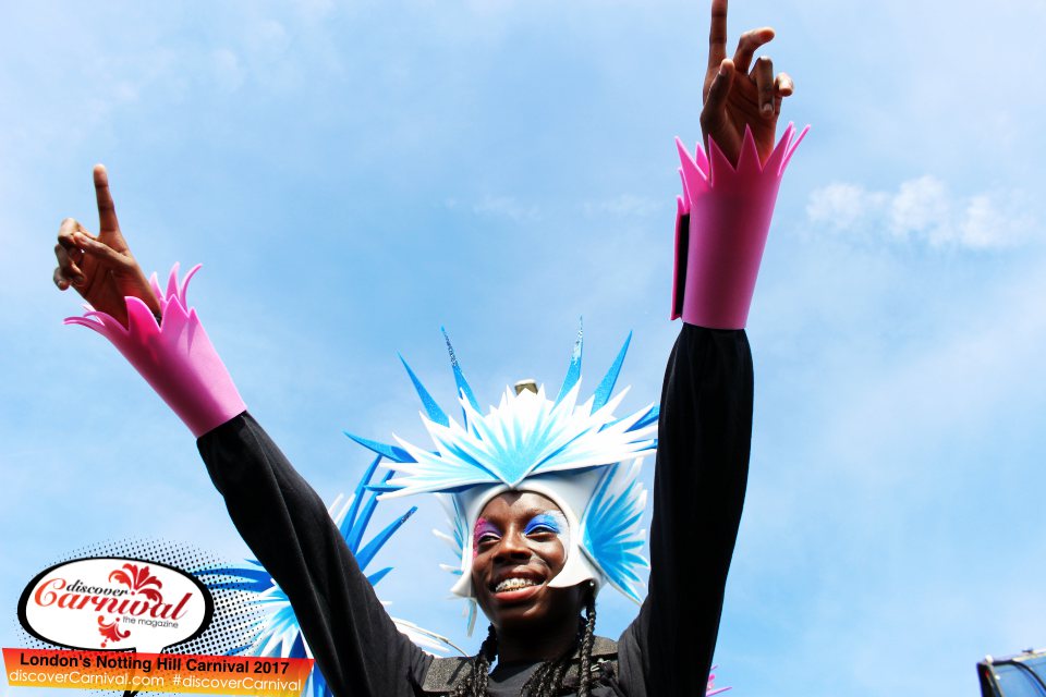 London's Notting Hill Carnival 2017.