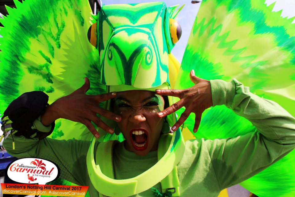 London's Notting Hill Carnival 2017.