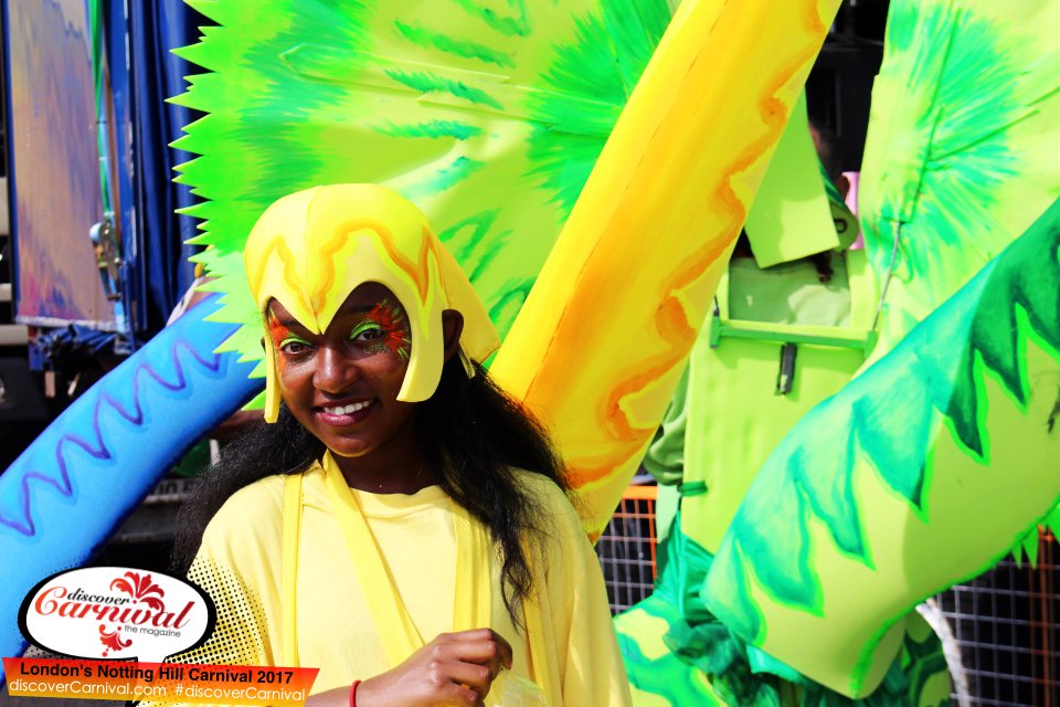 London's Notting Hill Carnival 2017.