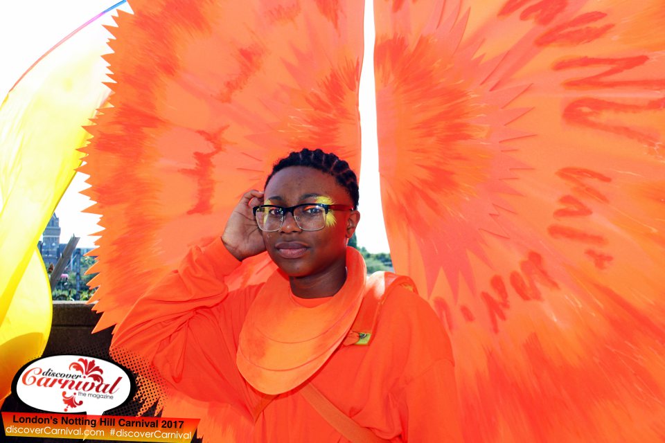London's Notting Hill Carnival 2017.