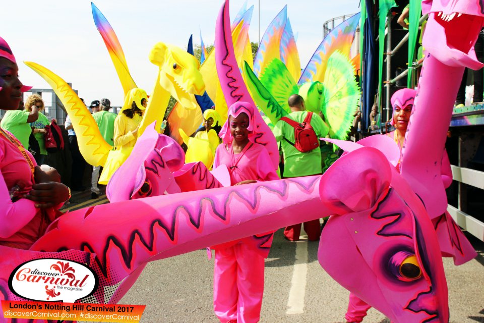 London's Notting Hill Carnival 2017.