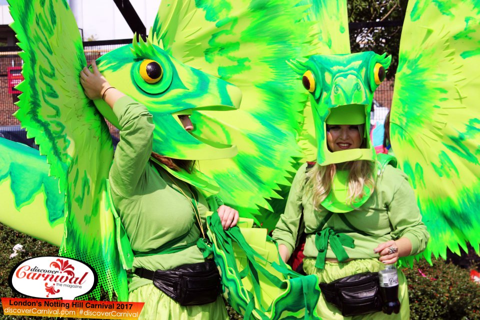 London's Notting Hill Carnival 2017.