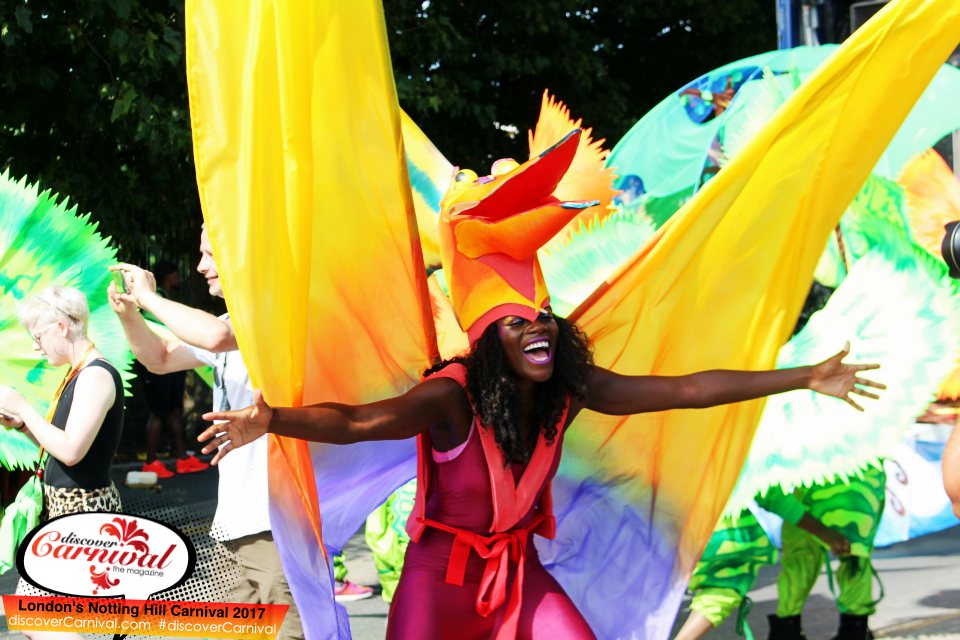 London's Notting Hill Carnival 2017.