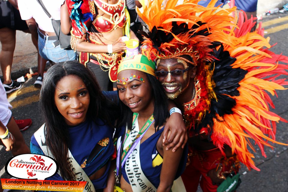 London's Notting Hill Carnival 2017.