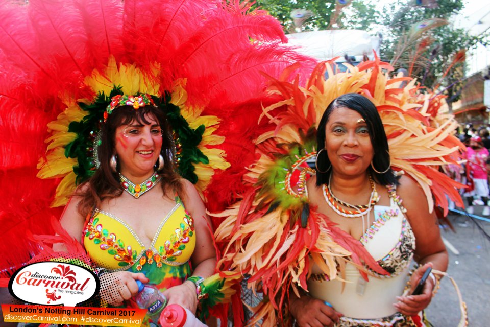 London's Notting Hill Carnival 2017.