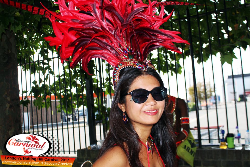 London's Notting Hill Carnival 2017.