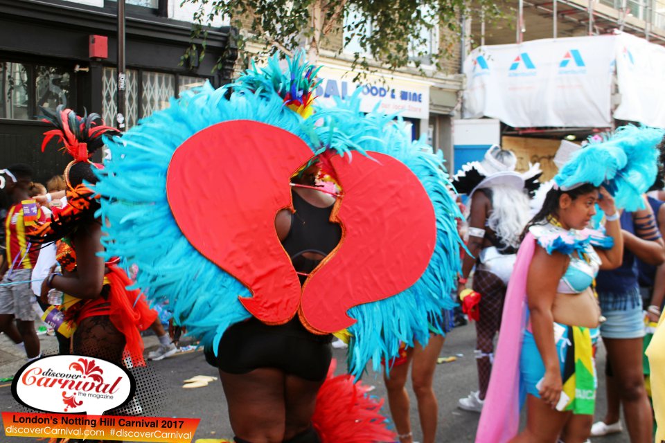 London's Notting Hill Carnival 2017.