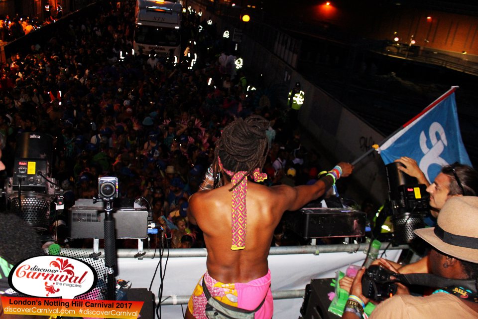 London's Notting Hill Carnival 2017.
