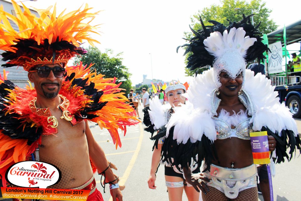 London's Notting Hill Carnival 2017.