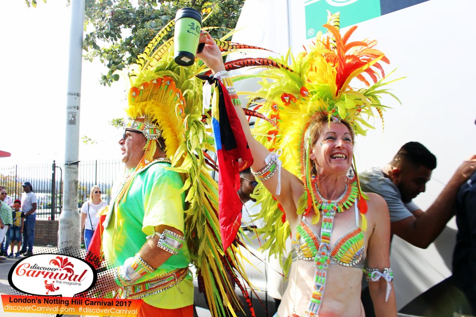 London's Notting Hill Carnival 2017.
