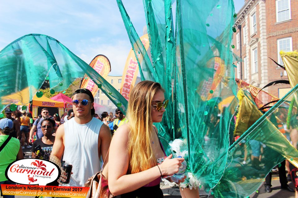 London's Notting Hill Carnival 2017.