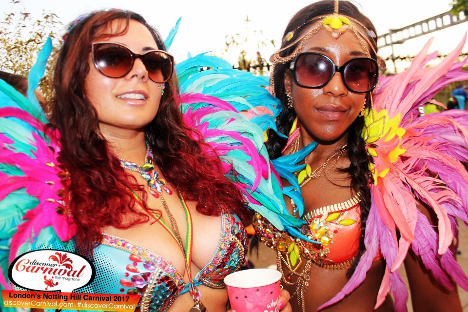 London's Notting Hill Carnival 2017.