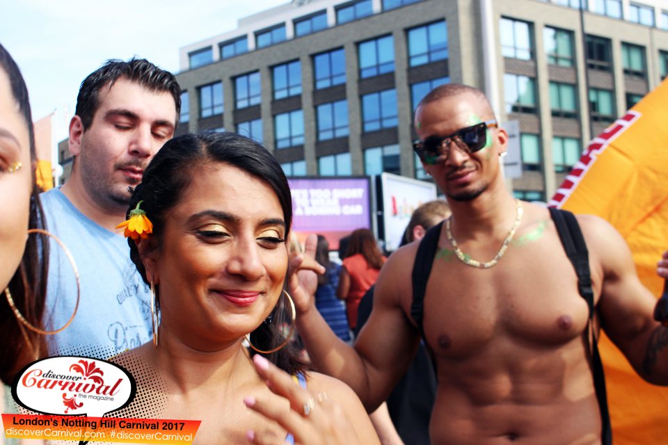 London's Notting Hill Carnival 2017.